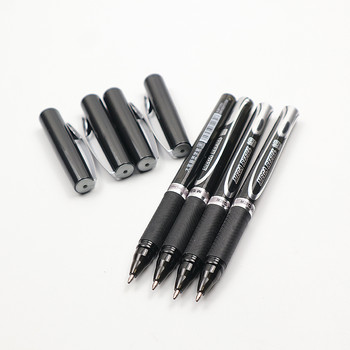 3 τεμ. Gel Pen Μαύρο Μελάνι 1,0 mm Ανώτερης Ποιότητας Πολύ Καλό Γραφικό Gel μελάνι Στυλό Γραφείου Signature Neutral Pen Supplies Δωρεάν 3 Ανταλλακτικά