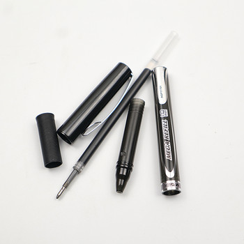 3 τεμ. Gel Pen Μαύρο Μελάνι 1,0 mm Ανώτερης Ποιότητας Πολύ Καλό Γραφικό Gel μελάνι Στυλό Γραφείου Signature Neutral Pen Supplies Δωρεάν 3 Ανταλλακτικά