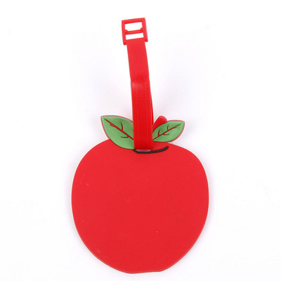 Rajzfilm poggyászcímkék szilikagél bőrönd azonosító cím címketartó poggyászbeszálló címkék utazási kiegészítők