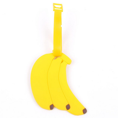 Rajzfilm poggyászcímkék szilikagél bőrönd azonosító cím címketartó poggyászbeszálló címkék utazási kiegészítők