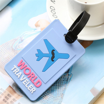 Crtani avion Oznaka za prtljagu Identifikator kofera Oznaka za ukrcajnu kartu Crtani slatka oznaka Pošiljčna kartica Setovi kartica za autobus