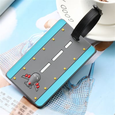 Crtani avion Oznaka za prtljagu Identifikator kofera Oznaka za ukrcajnu kartu Crtani slatka oznaka Pošiljčna kartica Setovi kartica za autobus