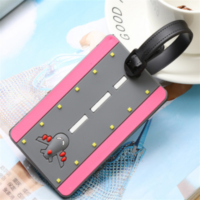 Crtani avion Oznaka za prtljagu Identifikator kofera Oznaka za ukrcajnu kartu Crtani slatka oznaka Pošiljčna kartica Setovi kartica za autobus