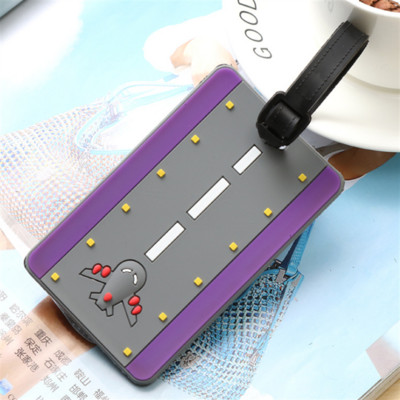 Crtani avion Oznaka za prtljagu Identifikator kofera Oznaka za ukrcajnu kartu Crtani slatka oznaka Pošiljčna kartica Setovi kartica za autobus