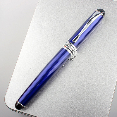 Nauji Jinhao x750 metaliniai rutuliniai rašikliai 0,7 mm Geriausiai parduodami rašaliniai rašikliai, dovanoti aukštos kokybės studentų reikmenys, kaligrafijos rašikliai