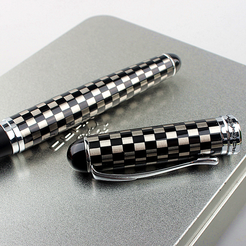 Nauji Jinhao x750 metaliniai rutuliniai rašikliai 0,7 mm Geriausiai parduodami rašaliniai rašikliai, dovanoti aukštos kokybės studentų reikmenys, kaligrafijos rašikliai