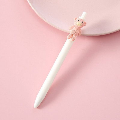 Mehanička simpatična uredska potrepština za pisanje koja se brzo suši Olovka s crnom tintom koja se uvlači Neutralna olovka Gel olovka Olovka s potpisom