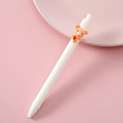 Mehanička simpatična uredska potrepština za pisanje koja se brzo suši Olovka s crnom tintom koja se uvlači Neutralna olovka Gel olovka Olovka s potpisom