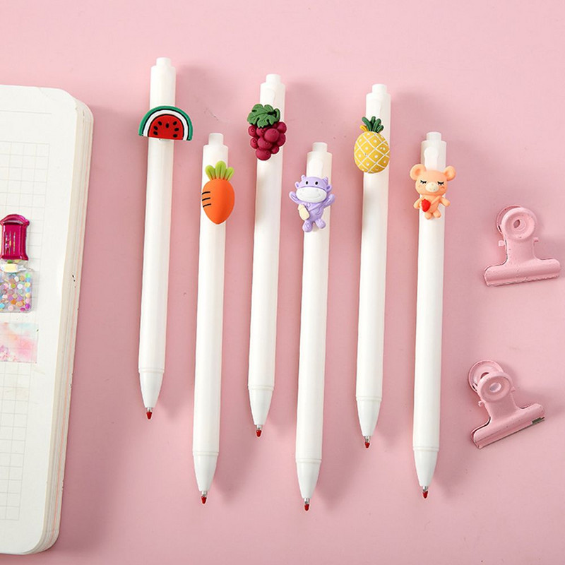 Mehanička simpatična uredska potrepština za pisanje koja se brzo suši Olovka s crnom tintom koja se uvlači Neutralna olovka Gel olovka Olovka s potpisom