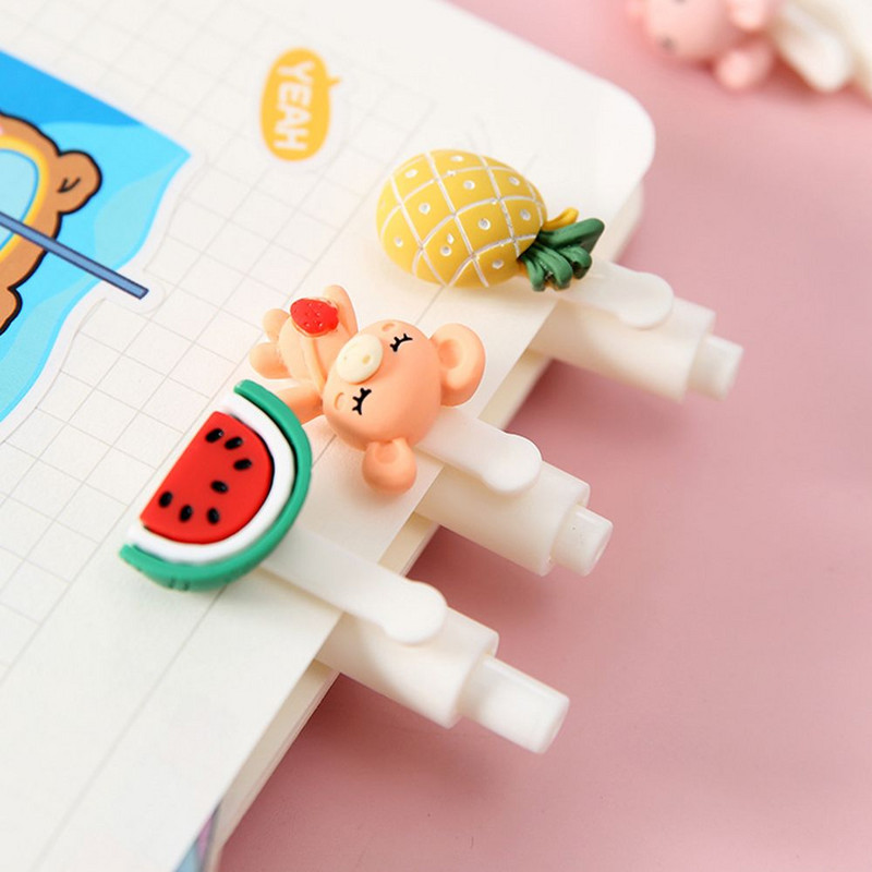 Mehanička simpatična uredska potrepština za pisanje koja se brzo suši Olovka s crnom tintom koja se uvlači Neutralna olovka Gel olovka Olovka s potpisom