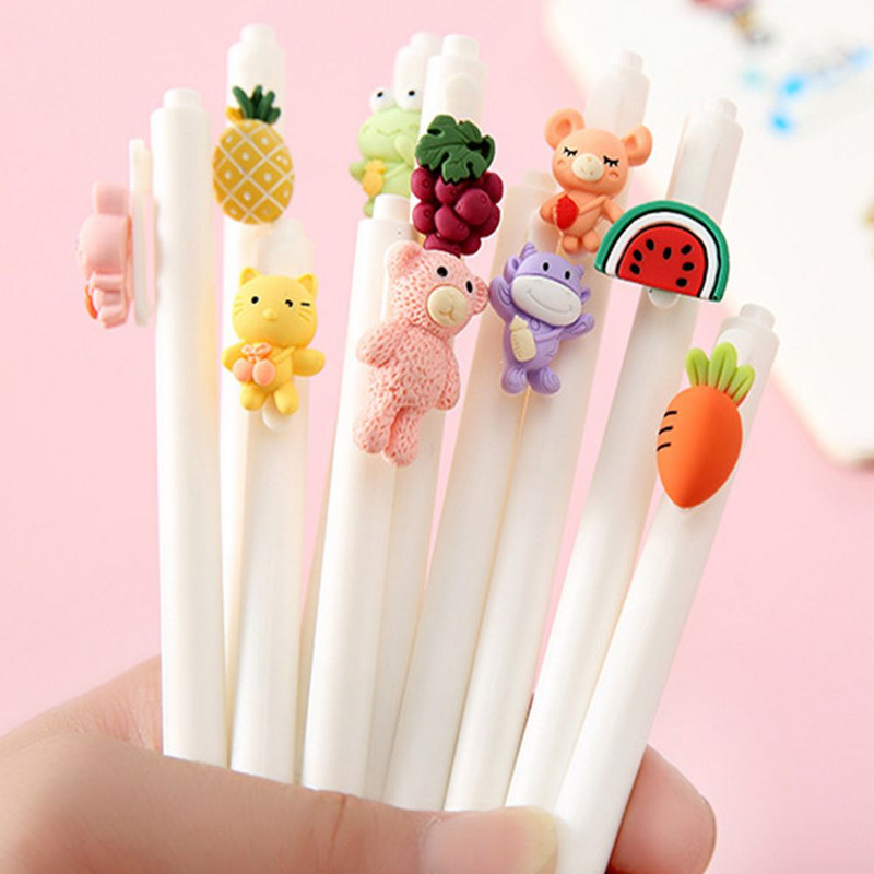 Mehanička simpatična uredska potrepština za pisanje koja se brzo suši Olovka s crnom tintom koja se uvlači Neutralna olovka Gel olovka Olovka s potpisom