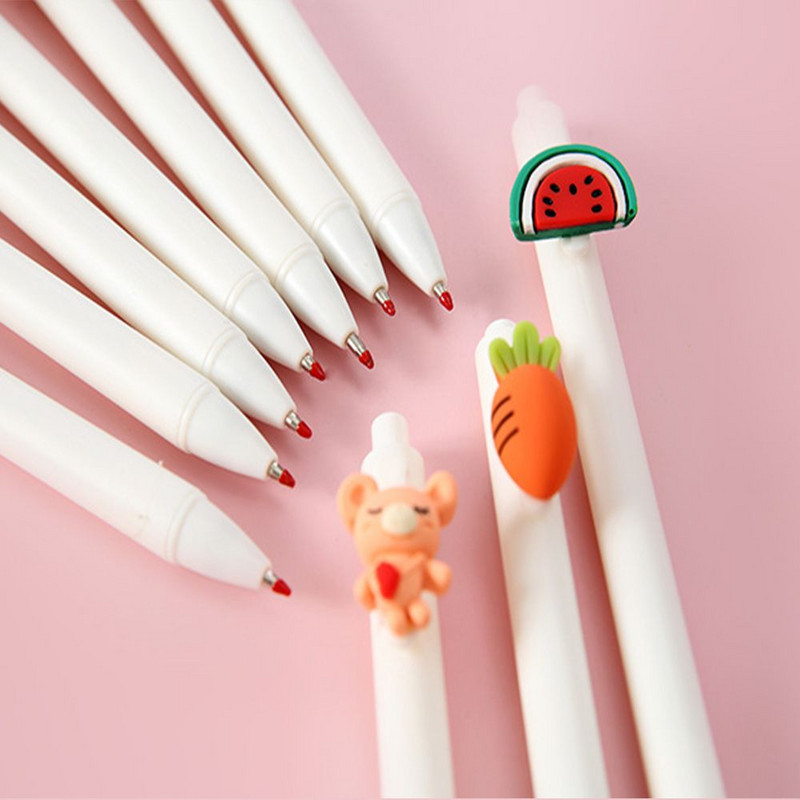 Mehanička simpatična uredska potrepština za pisanje koja se brzo suši Olovka s crnom tintom koja se uvlači Neutralna olovka Gel olovka Olovka s potpisom