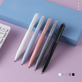 Greitai džiūstantis gelio rašiklio rinkinys 5 vnt./dėžutė juodo rašalo rašomas tušinukas ST Nib 0,5 mm neutralus gelio rašiklio mokykla