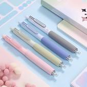 Greitai džiūstantis gelio rašiklis Greitai džiūstantis gelio rašiklis 4 vnt. Minkštos kempinės spaudos tipo talpos plastikinis rašomasis rašiklis mokyklos raštinės reikmenims