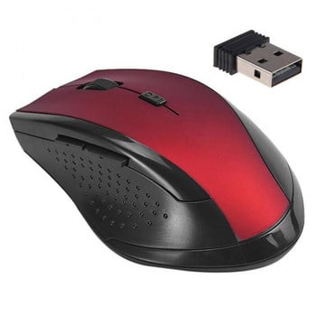 RYRA 2.4GHz Wireless Mouse Gamer Wireless Computer Mause Ергономична геймърска безжична мишка за лаптоп PC мишки Компютърни и офисни