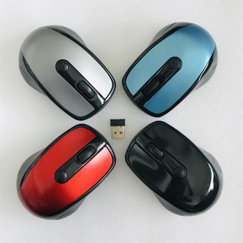 RYRA 1600DPI 2.4GHz безжична геймърска мишка за лаптопи за компютърни игри Аксесоари за лаптоп за компютърни игри Безжични мишки с USB приемник