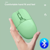 RYRA PC Gamer Office'i juhtmevaba Bluetoothi vaikne hiir 1600 DPI MacBooki tahvelarvutile sülearvuti sülearvuti hiired 2,4G juhtmeta hiir