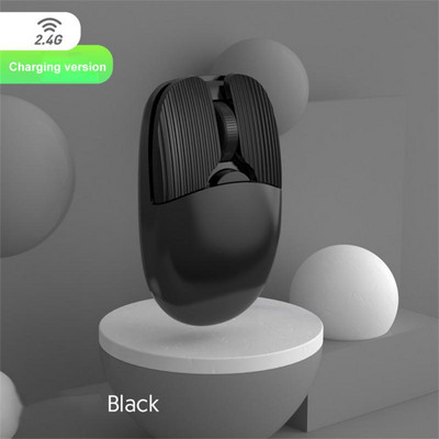 RYRA PC Gamer Office'i juhtmevaba Bluetoothi vaikne hiir 1600 DPI MacBooki tahvelarvutile sülearvuti sülearvuti hiired 2,4G juhtmeta hiir