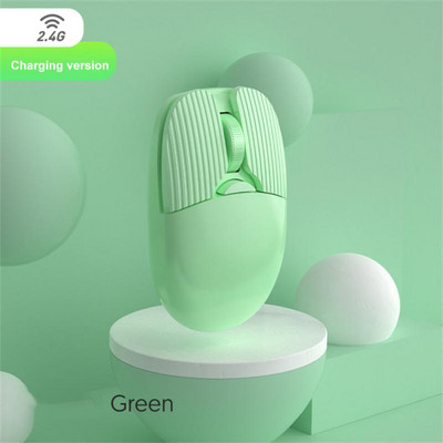 RYRA PC Gamer Office'i juhtmevaba Bluetoothi vaikne hiir 1600 DPI MacBooki tahvelarvutile sülearvuti sülearvuti hiired 2,4G juhtmeta hiir