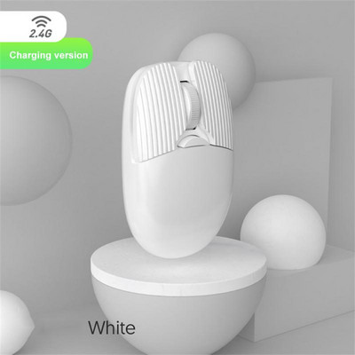 RYRA PC Gamer Office'i juhtmevaba Bluetoothi vaikne hiir 1600 DPI MacBooki tahvelarvutile sülearvuti sülearvuti hiired 2,4G juhtmeta hiir