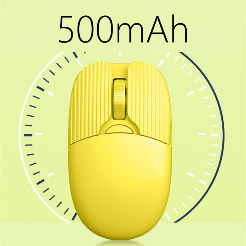 RYRA PC Gamer Office'i juhtmevaba Bluetoothi vaikne hiir 1600 DPI MacBooki tahvelarvutile sülearvuti sülearvuti hiired 2,4G juhtmeta hiir