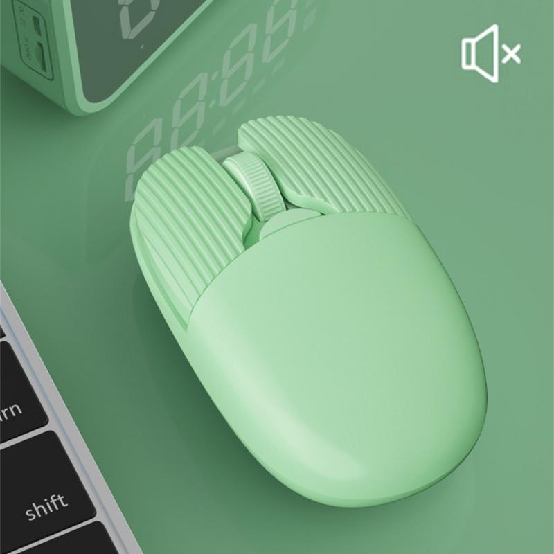 RYRA PC Gamer Office'i juhtmevaba Bluetoothi vaikne hiir 1600 DPI MacBooki tahvelarvutile sülearvuti sülearvuti hiired 2,4G juhtmeta hiir