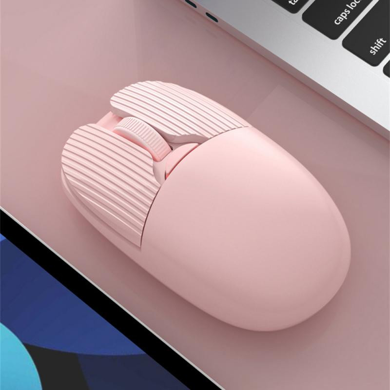 RYRA PC Gamer Office'i juhtmevaba Bluetoothi vaikne hiir 1600 DPI MacBooki tahvelarvutile sülearvuti sülearvuti hiired 2,4G juhtmeta hiir