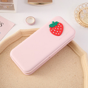 Mielas Macaron pieštukų dėklas Daugiafunkcis raštinės reikmenys matinis PP plastikinis pieštukų laikymo dėžutė studentų pieštukų dėklas Biuro reikmenys