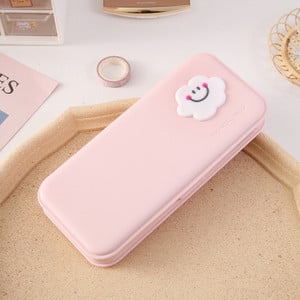 Mielas Macaron pieštukų dėklas Daugiafunkcis raštinės reikmenys matinis PP plastikinis pieštukų laikymo dėžutė studentų pieštukų dėklas Biuro reikmenys