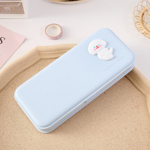 Mielas Macaron pieštukų dėklas Daugiafunkcis raštinės reikmenys matinis PP plastikinis pieštukų laikymo dėžutė studentų pieštukų dėklas Biuro reikmenys