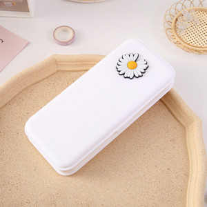 Mielas Macaron pieštukų dėklas Daugiafunkcis raštinės reikmenys matinis PP plastikinis pieštukų laikymo dėžutė studentų pieštukų dėklas Biuro reikmenys