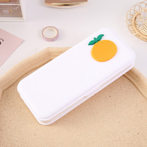 Mielas Macaron pieštukų dėklas Daugiafunkcis raštinės reikmenys matinis PP plastikinis pieštukų laikymo dėžutė studentų pieštukų dėklas Biuro reikmenys