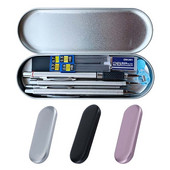 Kreativna višenamjenska metalna pernica, torba za olovke velikog kapaciteta, kutija za pohranu studentskog pribora, školski pribor, dječji poklon