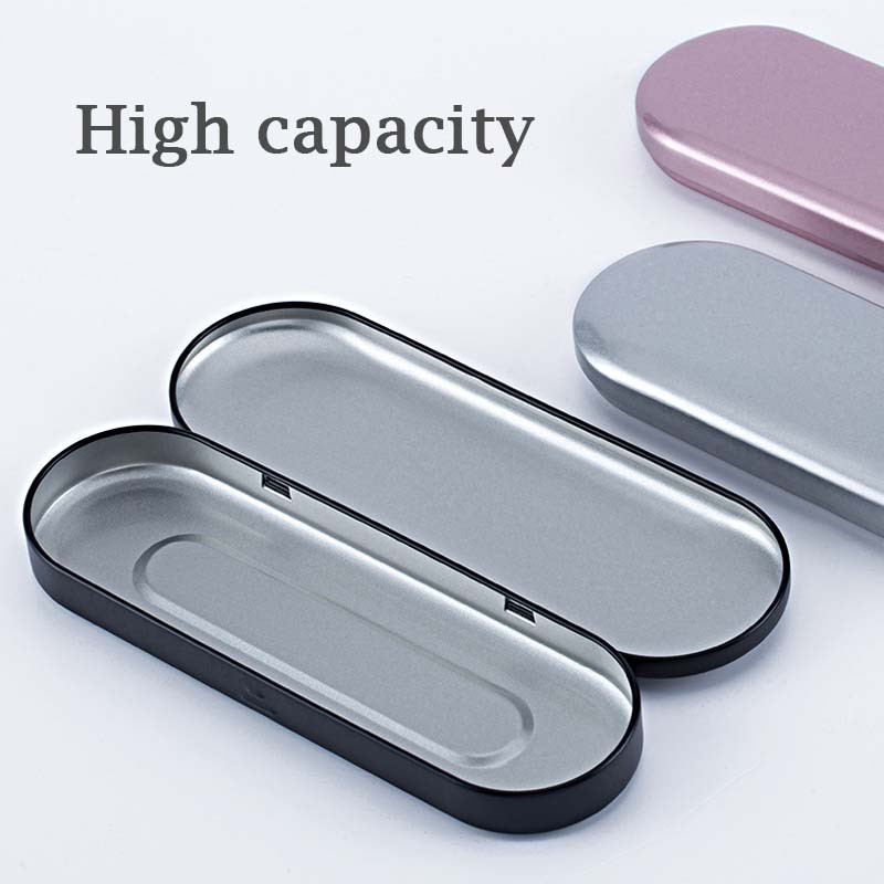 Kreativna višenamjenska metalna pernica, torba za olovke velikog kapaciteta, kutija za pohranu studentskog pribora, školski pribor, dječji poklon