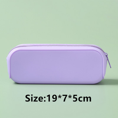 Pop Its Pernica Kawaii pribor Silikonska torbica za olovke Pernica Trousse Školski pribor Pernica Reduce Stres Interestin