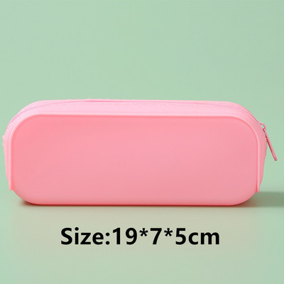 Pop Its Pernica Kawaii pribor Silikonska torbica za olovke Pernica Trousse Školski pribor Pernica Reduce Stres Interestin