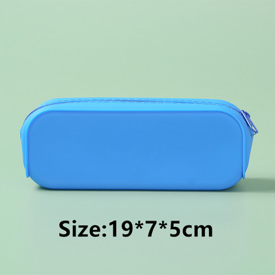 Pop Its Pernica Kawaii pribor Silikonska torbica za olovke Pernica Trousse Školski pribor Pernica Reduce Stres Interestin