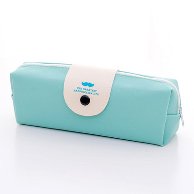 Diákírószerek vászon ceruzatáska Retro iskolai ceruzatáska Irodai kellékek táska fogantyú ceruza íróeszköz ajándék