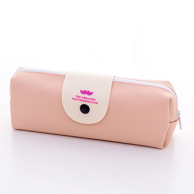 Diákírószerek vászon ceruzatáska Retro iskolai ceruzatáska Irodai kellékek táska fogantyú ceruza íróeszköz ajándék