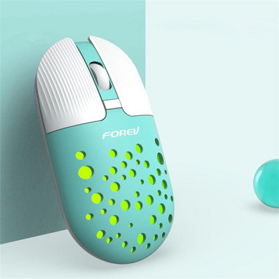 RYRA Αντιολισθητικό ποντίκι RGB USB2.4G Ασύρματο ποντίκι BT+2.4G Διπλής λειτουργίας Ποντίκι Gamer ανθεκτικό στον ιδρώτα για φορητό υπολογιστή Notebook Φορητός υπολογιστής Office Cute