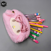 Tolltartó Plüss Lapiceras Iskolai tolltartó Japán Kawaii ceruzatasak Irodaszerek Kozmetikai táskák Rajzfilm tároló tolltartó