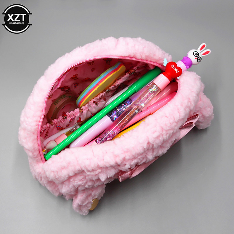 Tolltartó Plüss Lapiceras Iskolai tolltartó Japán Kawaii ceruzatasak Irodaszerek Kozmetikai táskák Rajzfilm tároló tolltartó