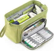 Koolipliiatsikotid Suure mahutavusega pliiatsikotid Korraldaja Korea kott tüdrukutele kawaii kirjatarbed kontoritarvikud