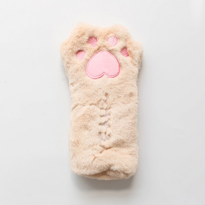 Pernica s mačjom kandžom Slatka plišana pernica Trousse Scolaire Creativity Pencilcase Kawaii Estuche Lapices Pernica sa šapom Škola za djevojčice