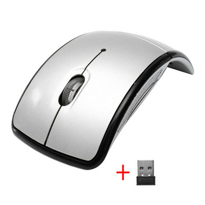 7 spalvų belaidė pelė 2.4G kompiuterio pelė, sulankstoma, sulankstoma optinė pelė, USB imtuvas nešiojamam kompiuteriui, staliniam biurui