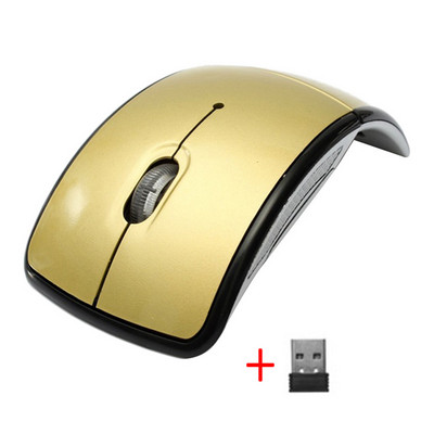 7 spalvų belaidė pelė 2.4G kompiuterio pelė, sulankstoma, sulankstoma optinė pelė, USB imtuvas nešiojamam kompiuteriui, staliniam biurui