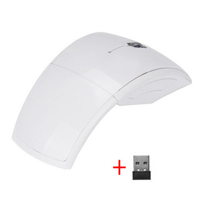 7 spalvų belaidė pelė 2.4G kompiuterio pelė, sulankstoma, sulankstoma optinė pelė, USB imtuvas nešiojamam kompiuteriui, staliniam biurui