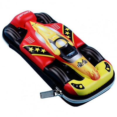 Pieštuko krepšys Praktiškas nešiojamas trimatis automobilio formos pieštuko konteineris studentų reikmenims raštinės reikmenų dėžutės rašiklio dėklas