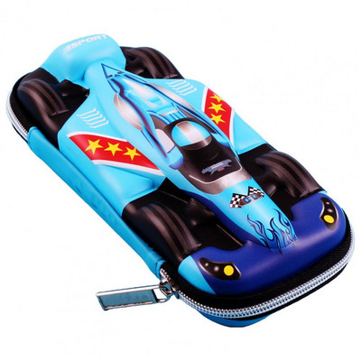 Pieštuko krepšys Praktiškas nešiojamas trimatis automobilio formos pieštuko konteineris studentų reikmenims raštinės reikmenų dėžutės rašiklio dėklas