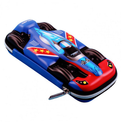 Pieštuko krepšys Praktiškas nešiojamas trimatis automobilio formos pieštuko konteineris studentų reikmenims raštinės reikmenų dėžutės rašiklio dėklas